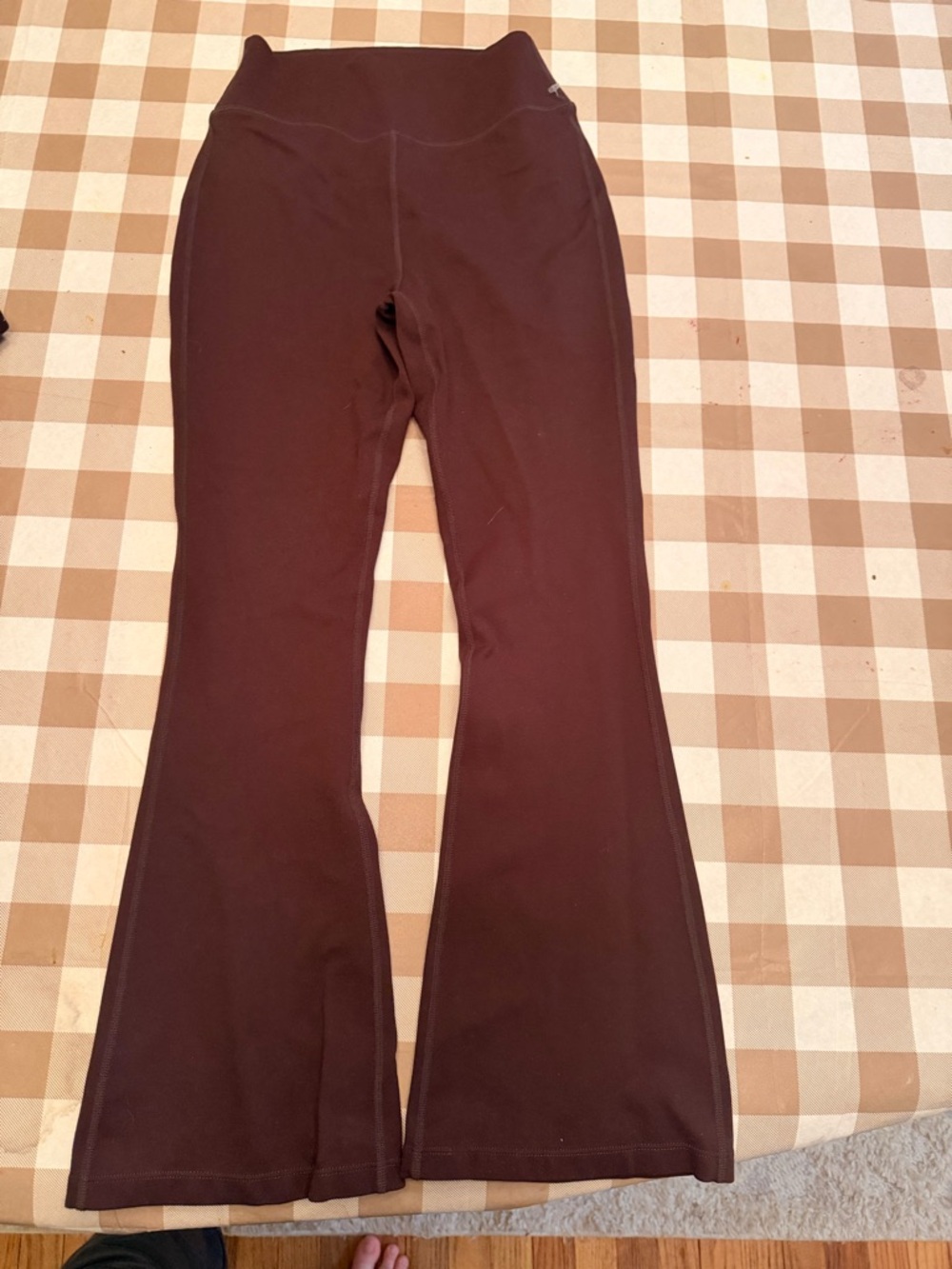 Addison Bay Brown Flare Yoga Pants women’s small